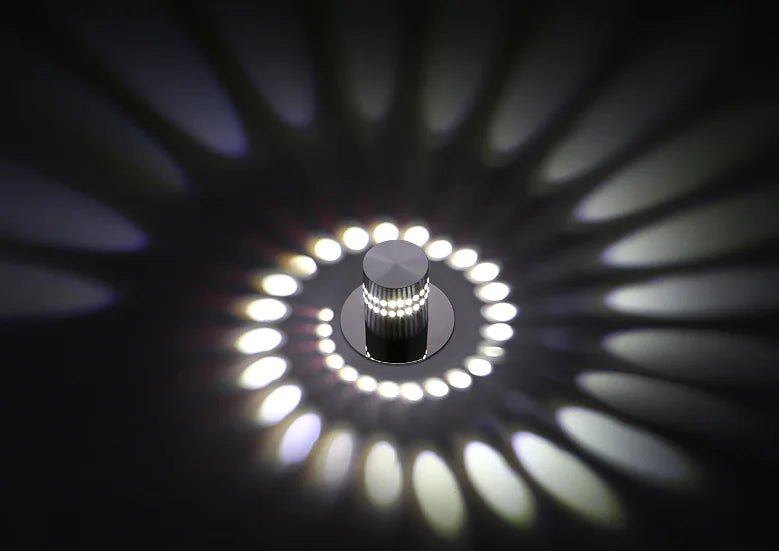 Modern LED Color - Changing Corridor Wall Light Fixture - GadgifyLab