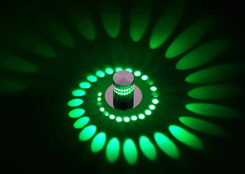 Modern LED Color - Changing Corridor Wall Light Fixture - GadgifyLab