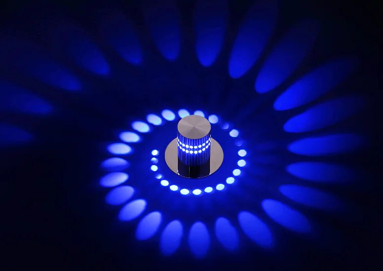 Modern LED Color - Changing Corridor Wall Light Fixture - GadgifyLab