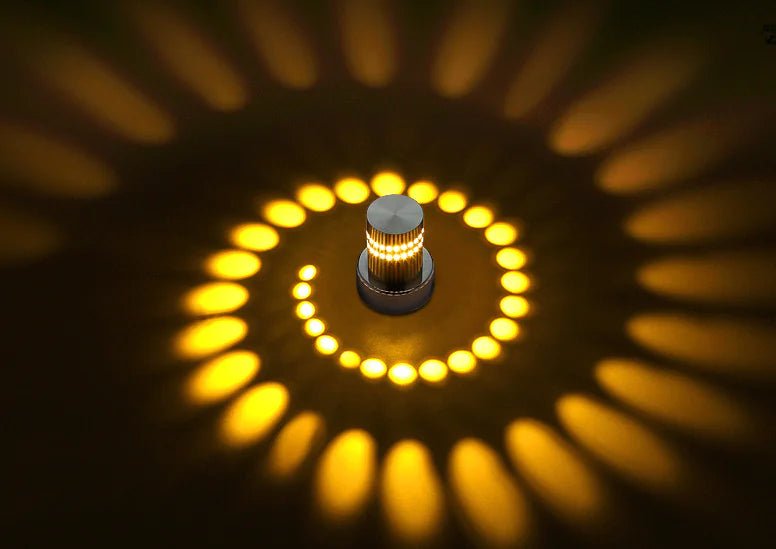 Modern LED Color - Changing Corridor Wall Light Fixture - GadgifyLab