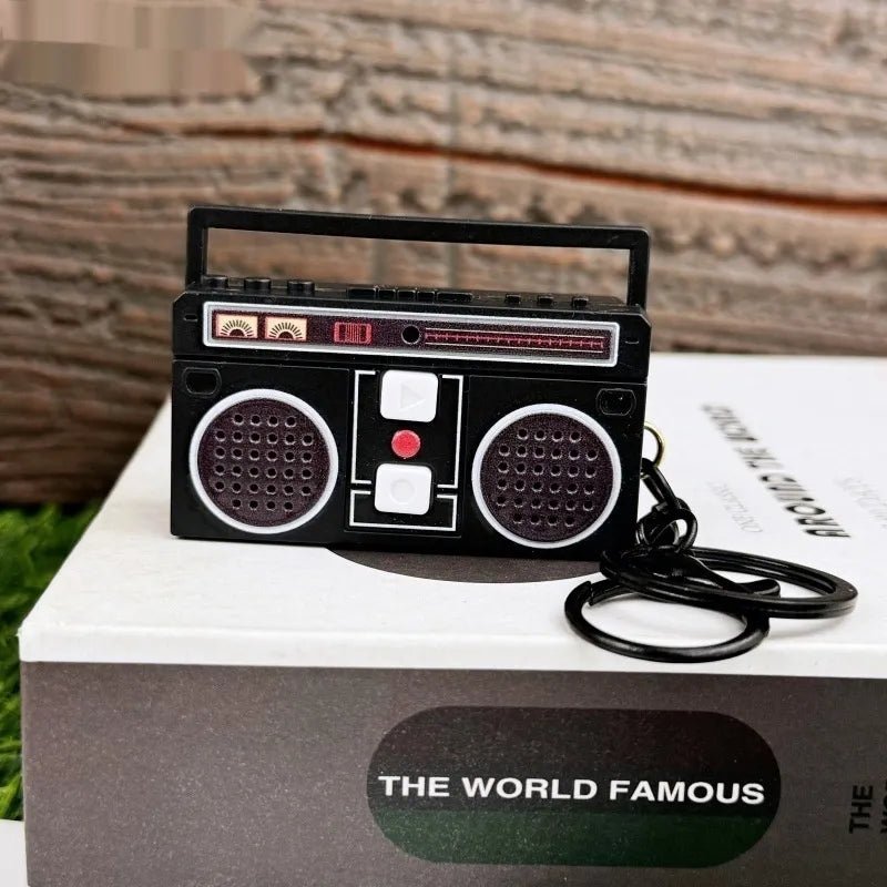 Nostalgic Old - fashioned Mini Retro Classical Radio Pendant - GadgifyLab
