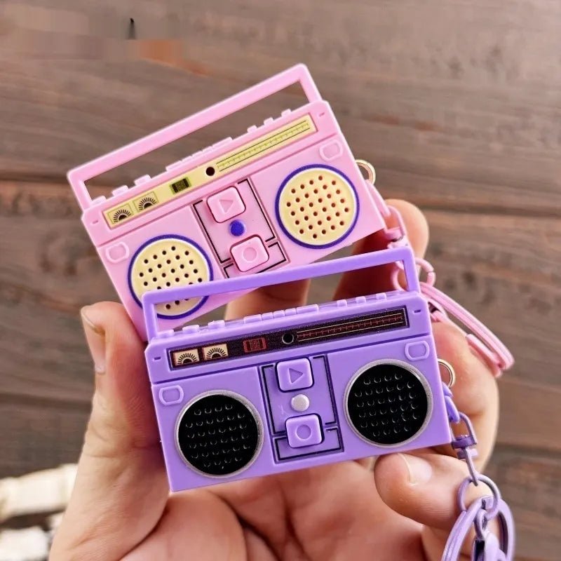 Nostalgic Old - fashioned Mini Retro Classical Radio Pendant - GadgifyLab