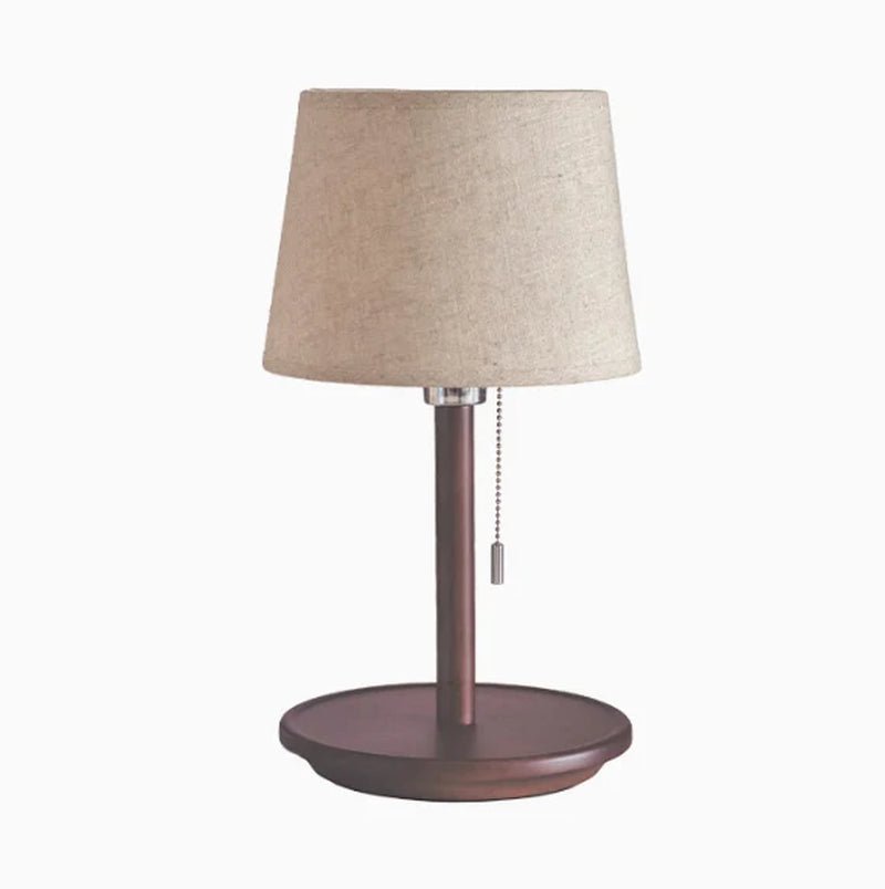 Oak Hardwood Bedroom Nightstand Light - GadgifyLab