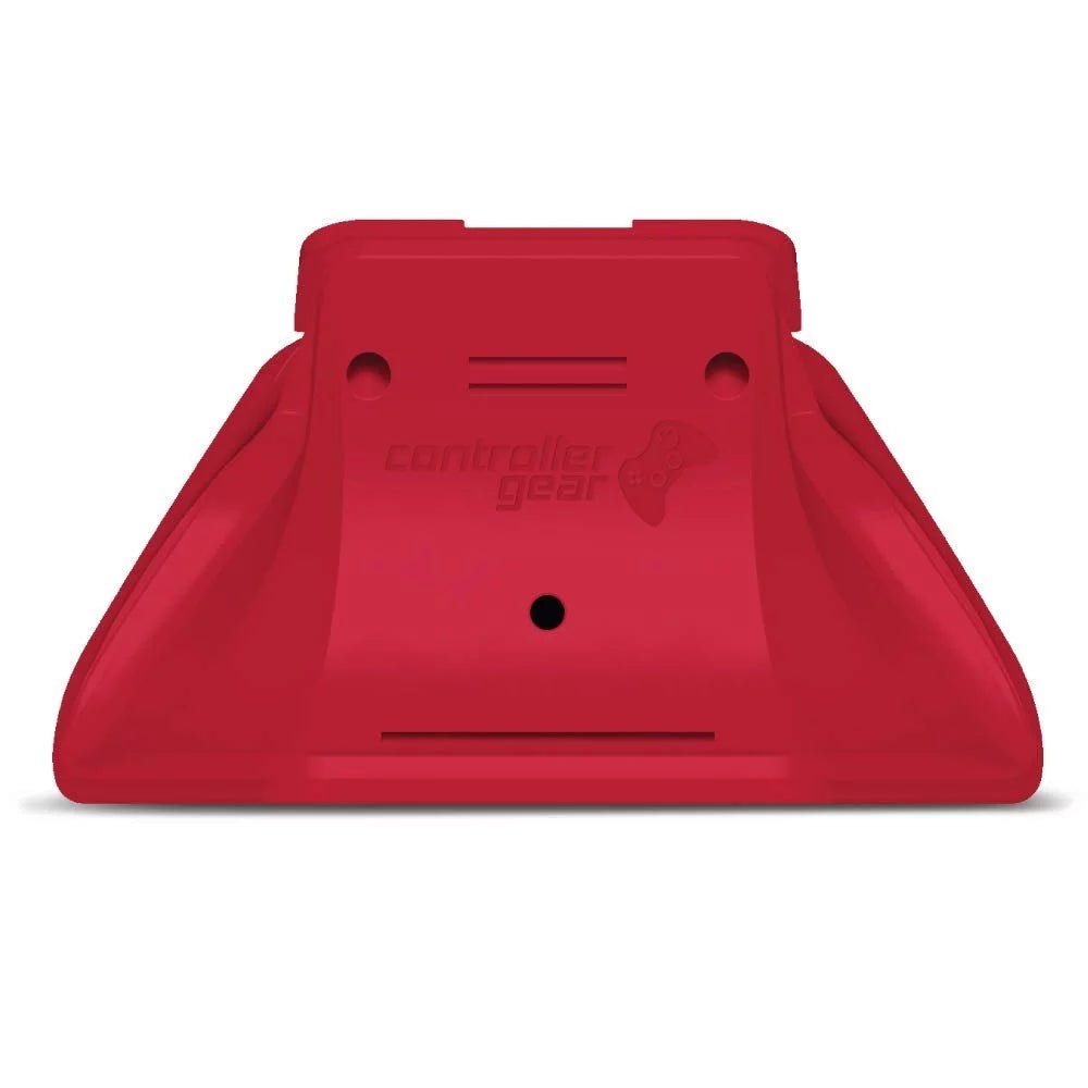 Pulse Red Universal Xbox Pro Charging Stand with 1100 Mah Rechargeable Battery, Charging Station for Xbox Series XS and Xbox One - GadgifyLab