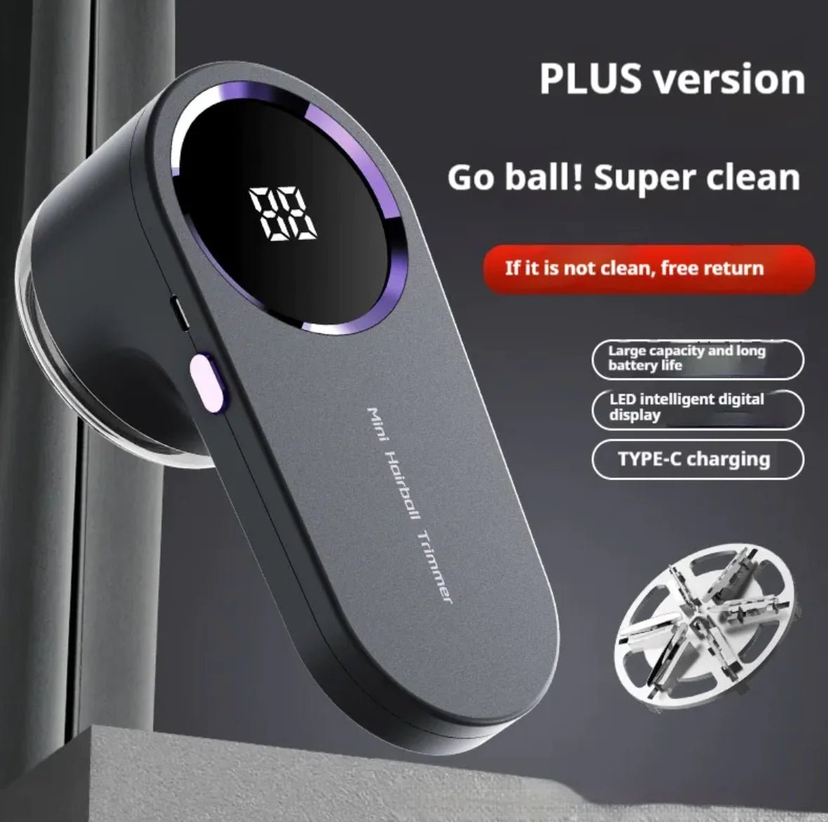 Rechargeable Electric Fabric Shaver - GadgifyLab