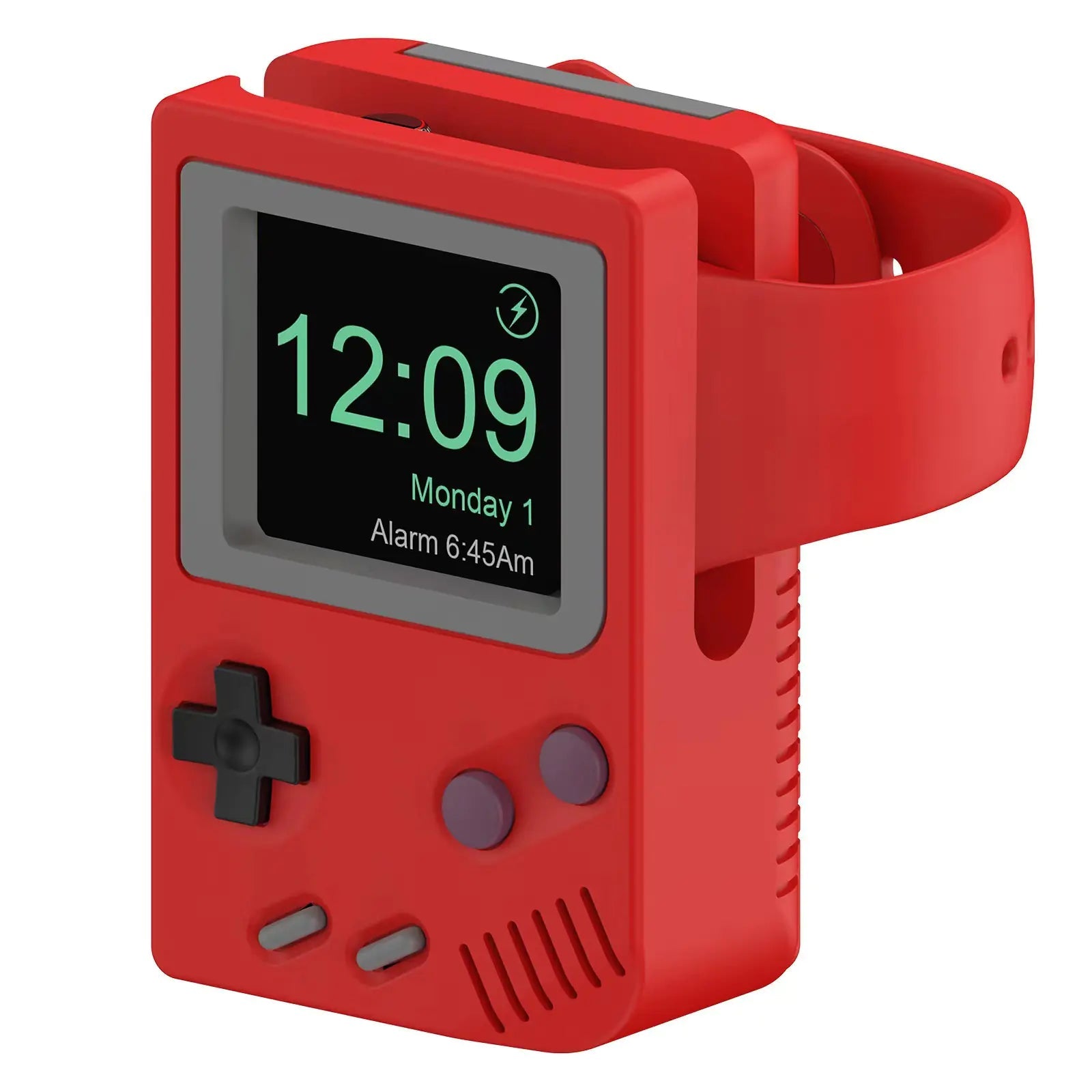 Silicone Charging Stand for Apple Watch and Game Console - GadgifyLab