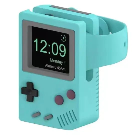Silicone Charging Stand for Apple Watch and Game Console - GadgifyLab