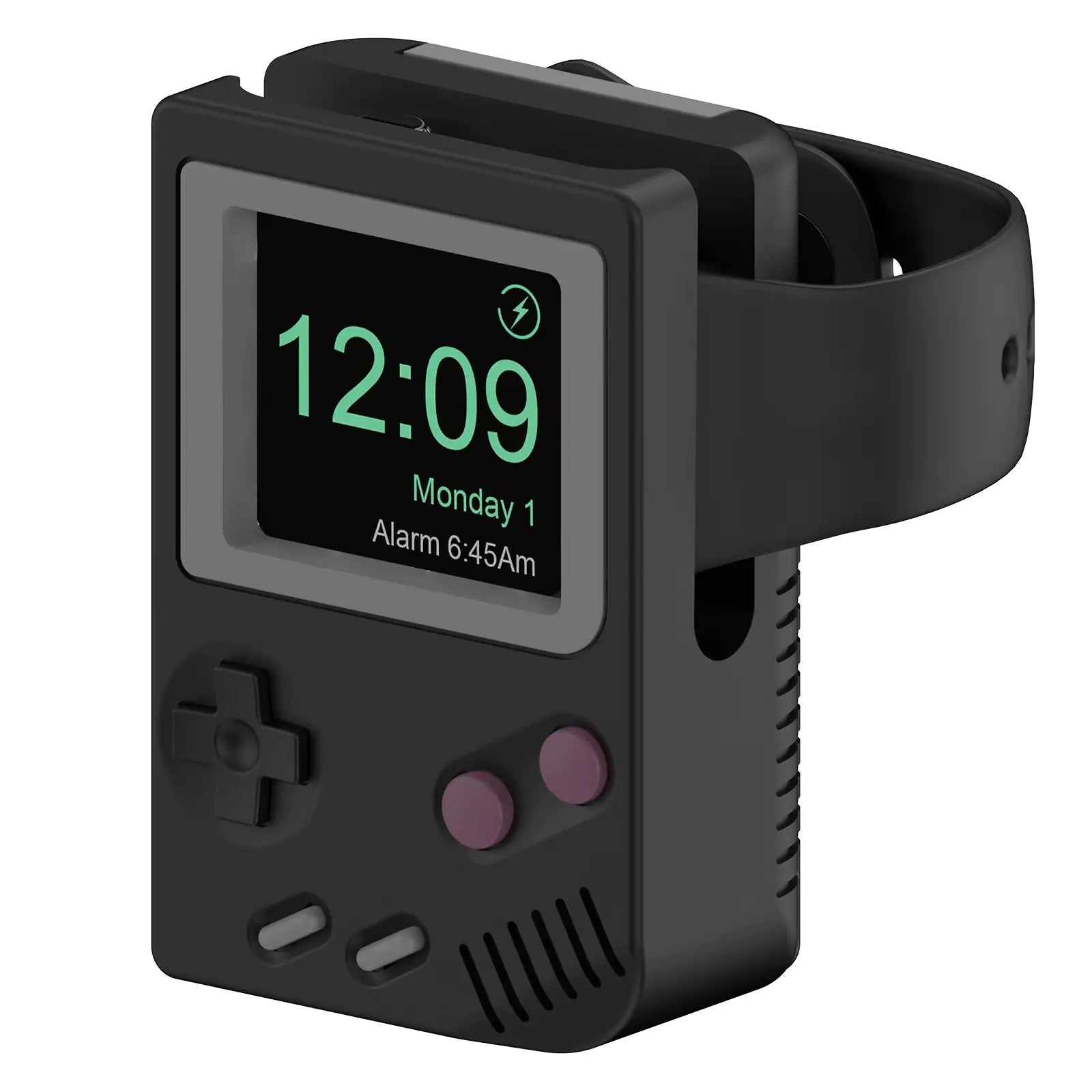 Silicone Charging Stand for Apple Watch and Game Console - GadgifyLab