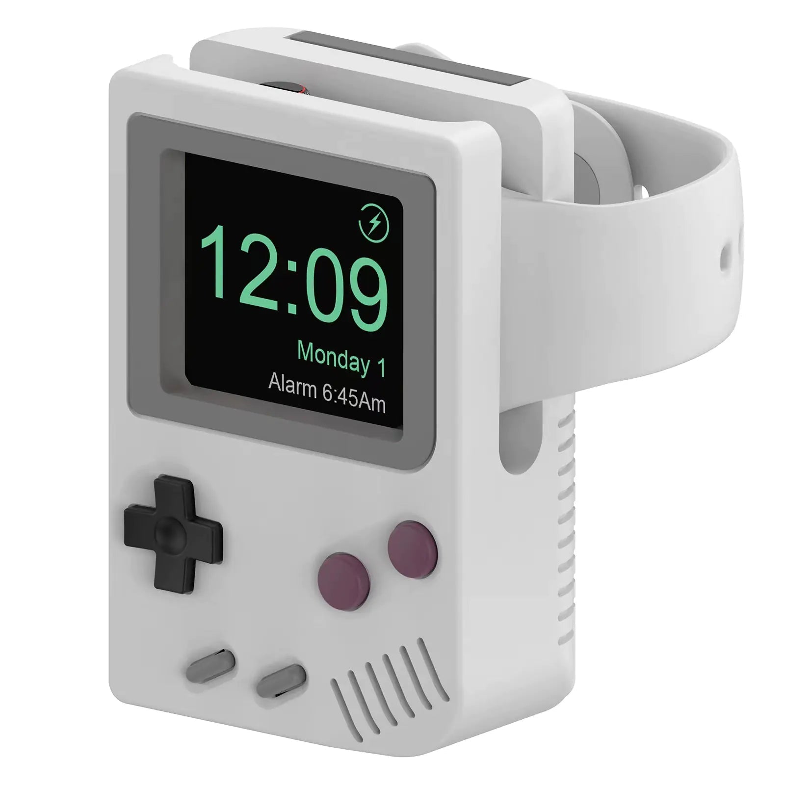 Silicone Charging Stand for Apple Watch and Game Console - GadgifyLab
