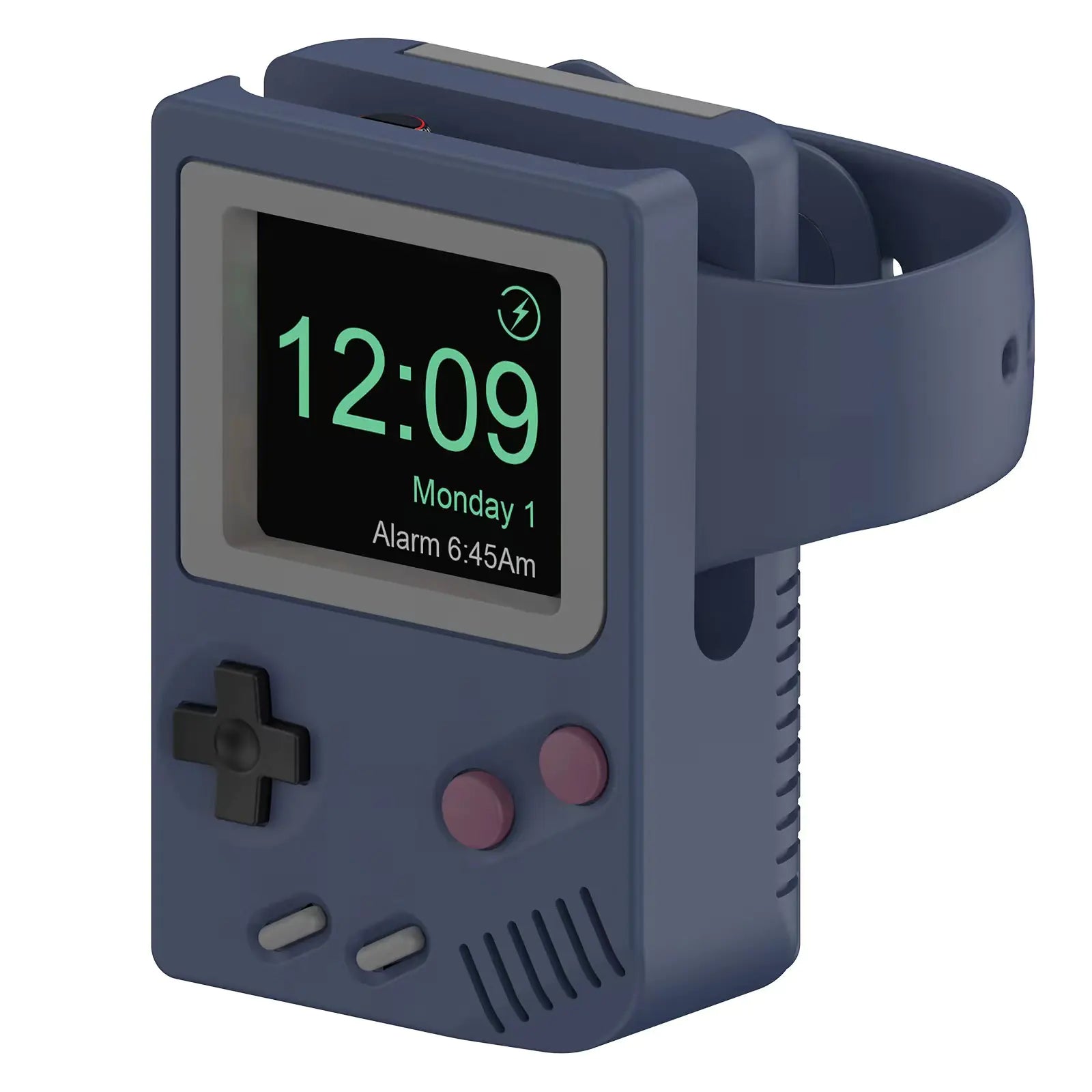Silicone Charging Stand for Apple Watch and Game Console - GadgifyLab