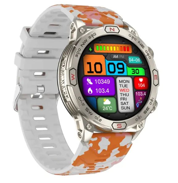 Smartwatch with AMOLED Display - GadgifyLab