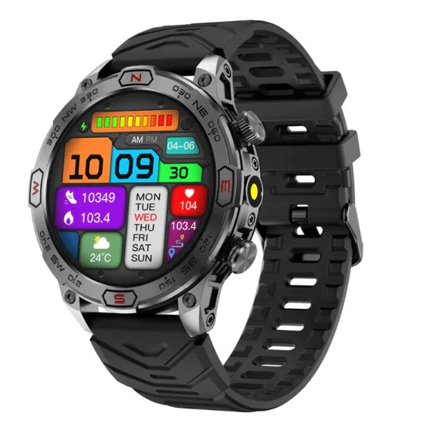 Smartwatch with AMOLED Display - GadgifyLab