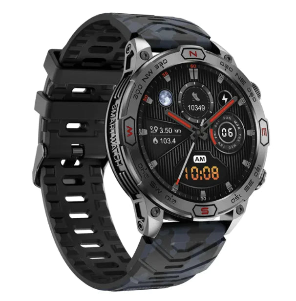 Smartwatch with AMOLED Display - GadgifyLab