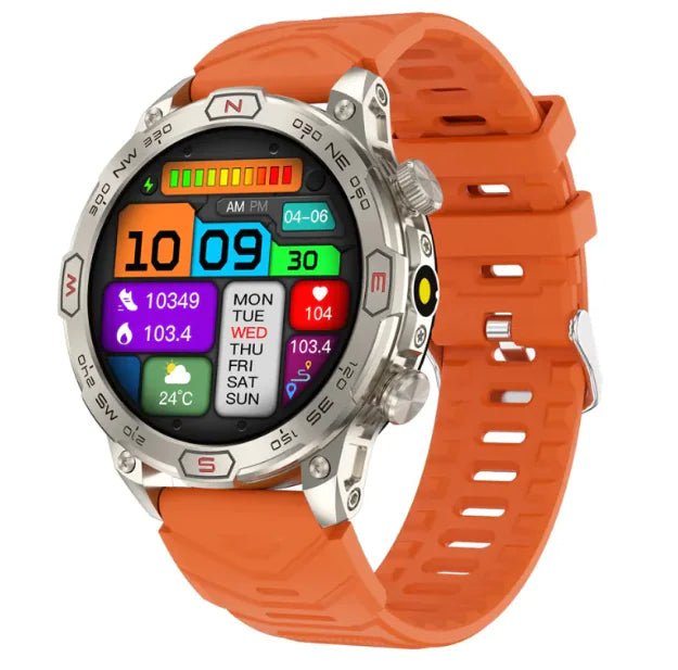 Smartwatch with AMOLED Display - GadgifyLab