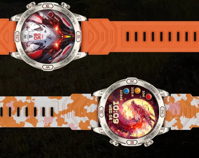Smartwatch with AMOLED Display - GadgifyLab