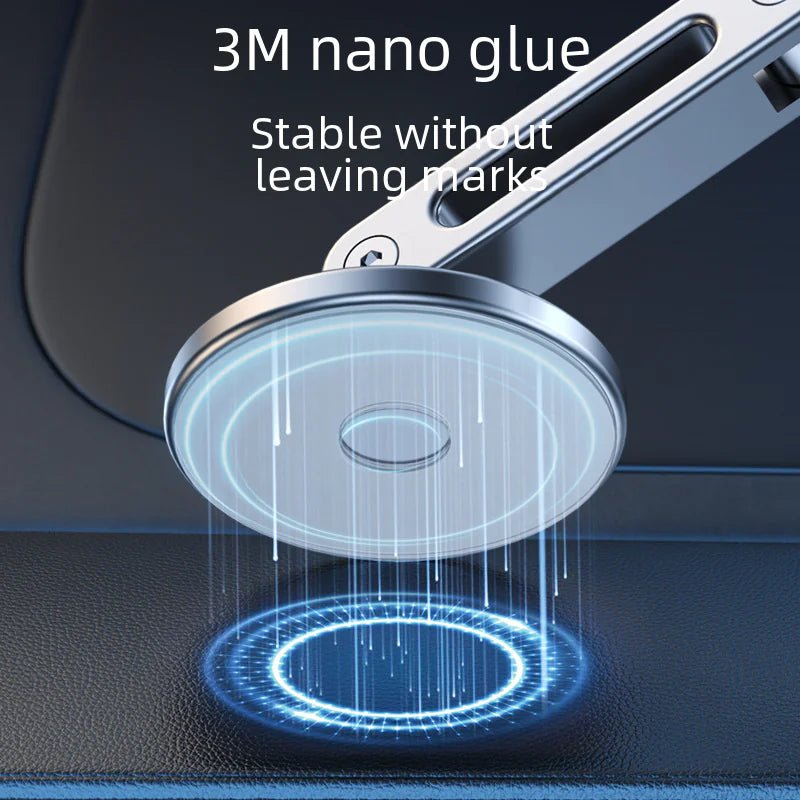 Tesla Magnetic Car Phone Holder with 360° Rotation - GadgifyLab