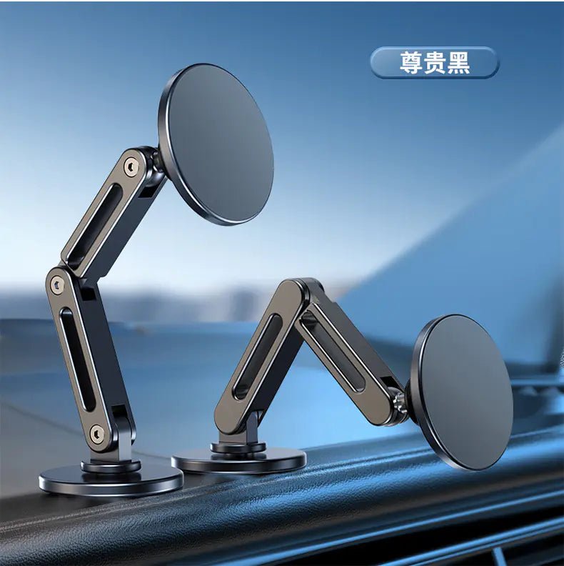 Tesla Magnetic Car Phone Holder with 360° Rotation - GadgifyLab