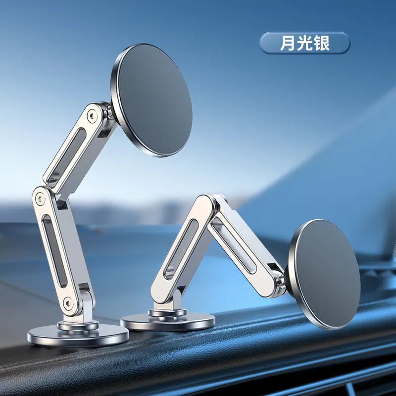Tesla Magnetic Car Phone Holder with 360° Rotation - GadgifyLab