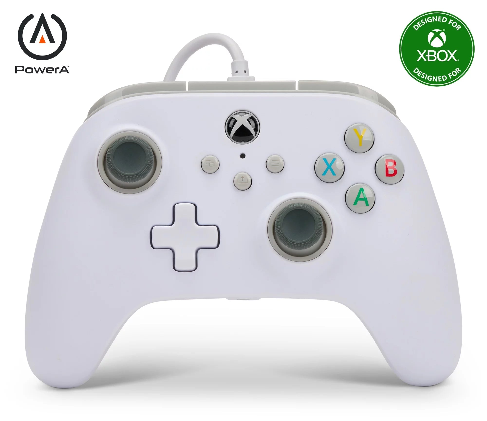 Wired Controller for Xbox Series X|S - White - GadgifyLab