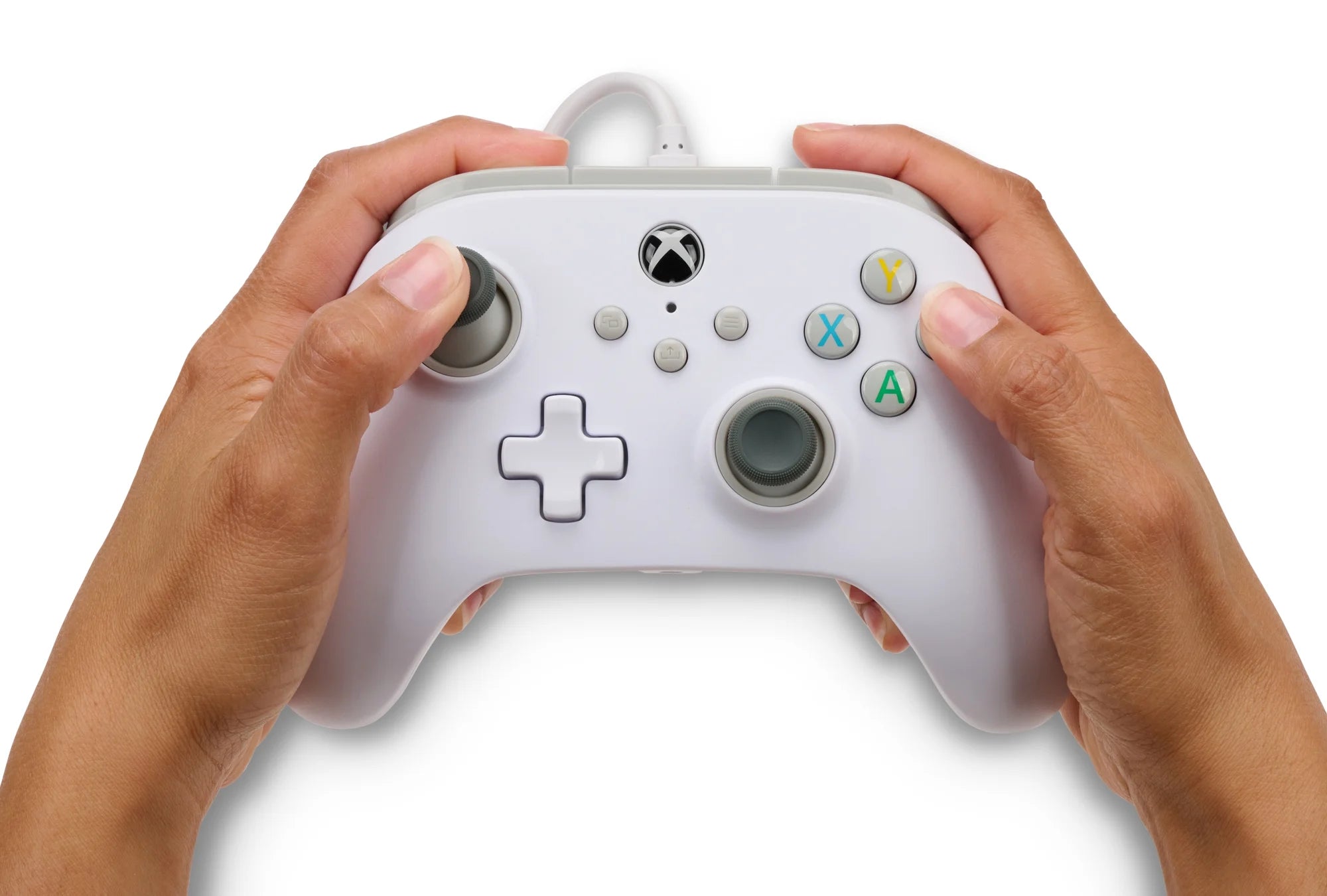 Wired Controller for Xbox Series X|S - White - GadgifyLab