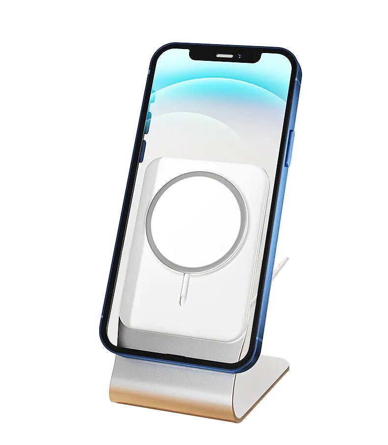 Wireless Charging Desktop Stand for Mobile Phones - GadgifyLab