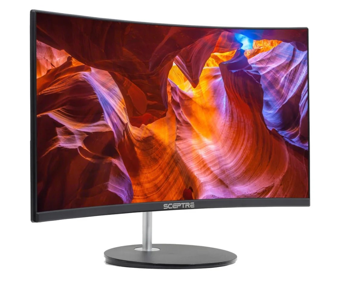 24" Curved 1920X1080 HDMI VGA 75Hz 8Ms HD LED Monitors - C248W - 1920RN - GadgifyLab