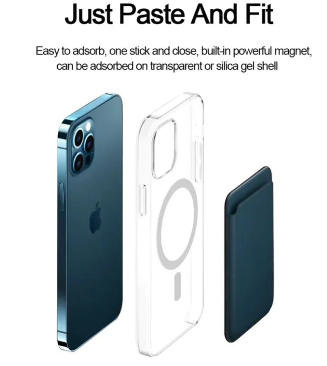 Anti - drop Transparent Phone Cover - GadgifyLab