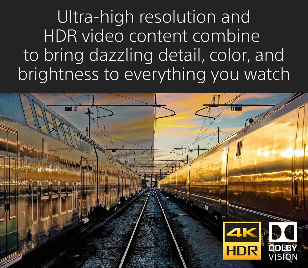 Certified Refurbished - Sony 85 Inch 4K Ultra HD TV X80K Series: LED Smart Google TV - KD85X80K - GadgifyLab