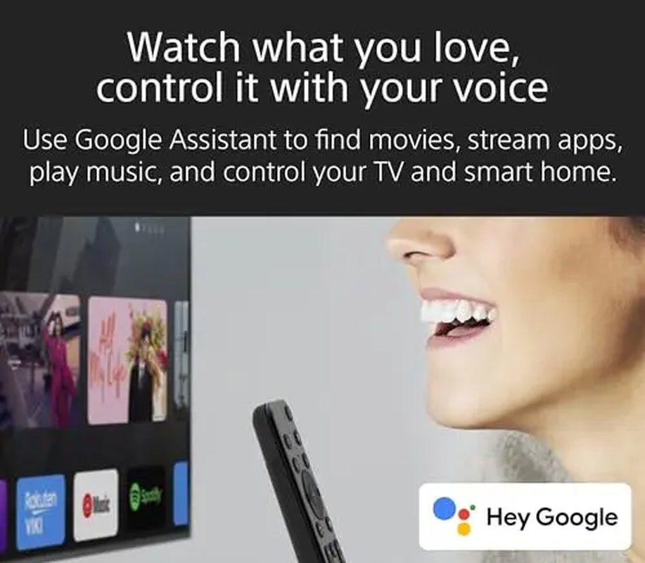 Certified Refurbished - Sony 85 Inch 4K Ultra HD TV X80K Series: LED Smart Google TV - KD85X80K - GadgifyLab