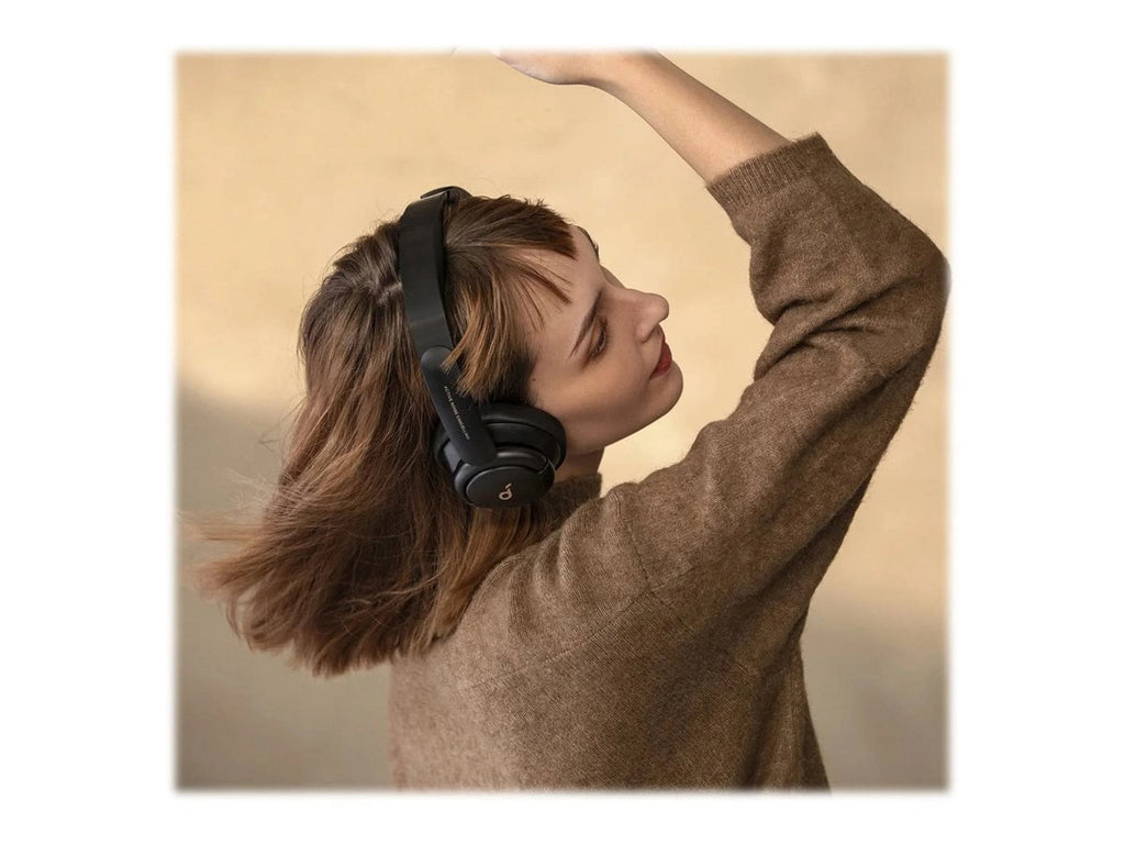 Life Q30 Over - Ear Headphones with Multi - Mode Noise Cancelling, Black - GadgifyLab