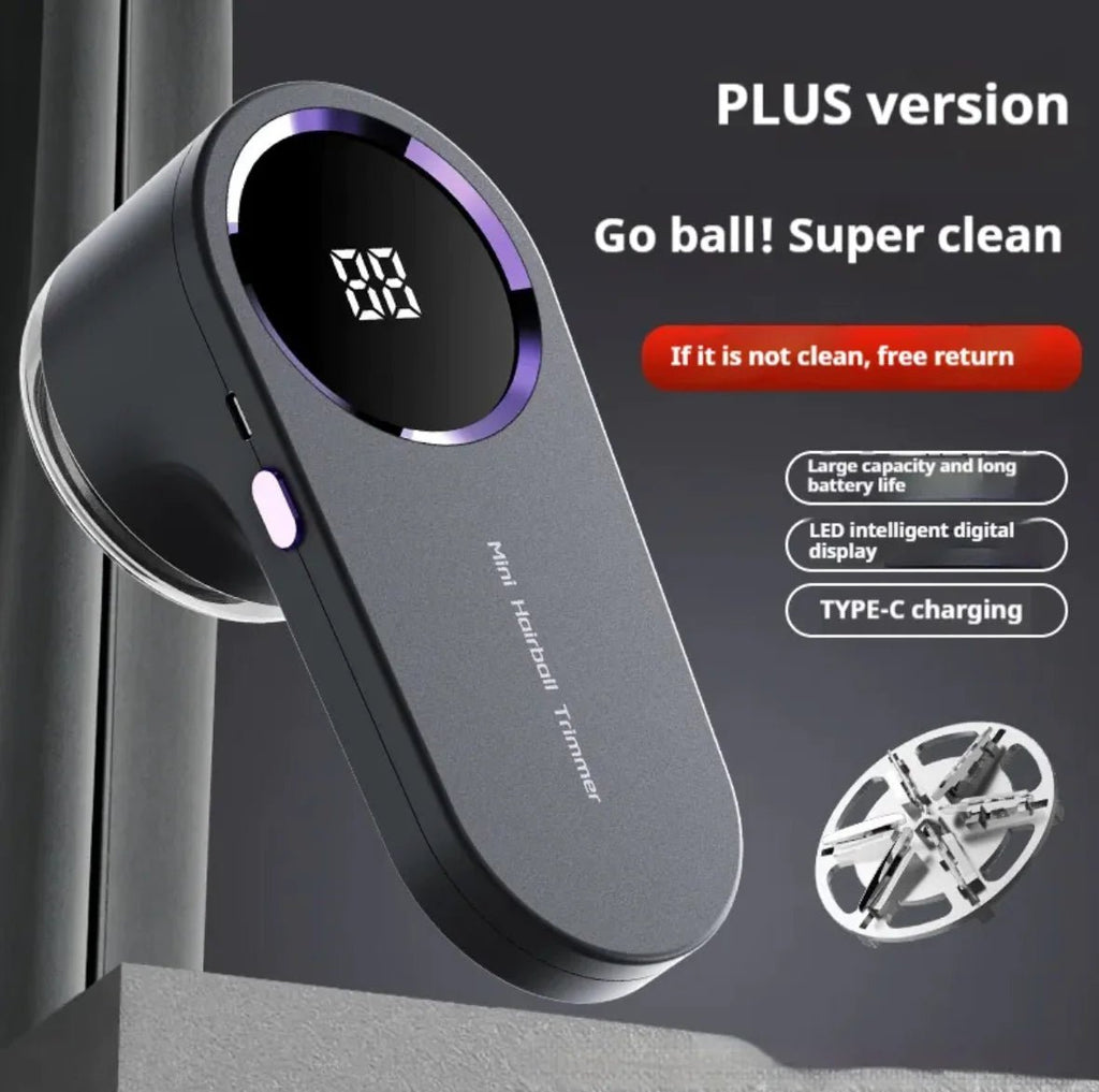 Rechargeable Electric Fabric Shaver - GadgifyLab