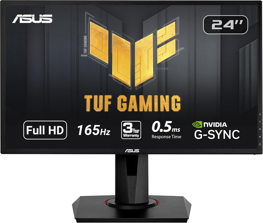 VG248QG 24" G - SYNC Gaming Monitor 165Hz 1080P 0.5Ms Eye Care with DP HDMI Dvi,Black - GadgifyLab